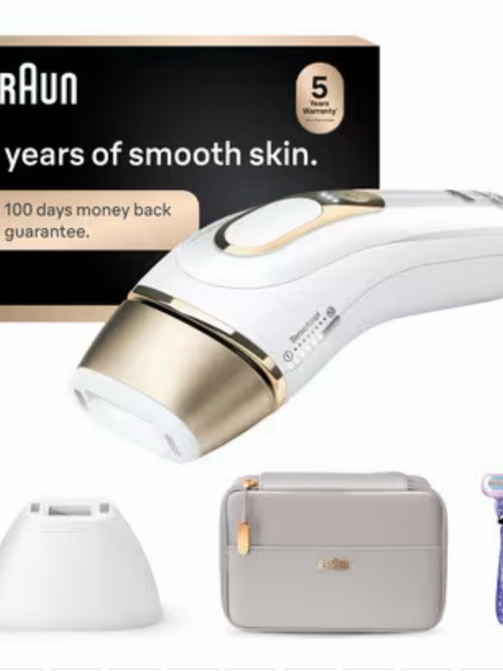NIB Braun Silk·expert Pro 5 IPL